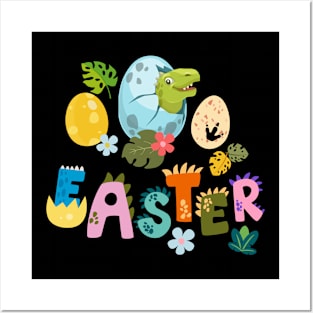 Easter Saurus Posters and Art